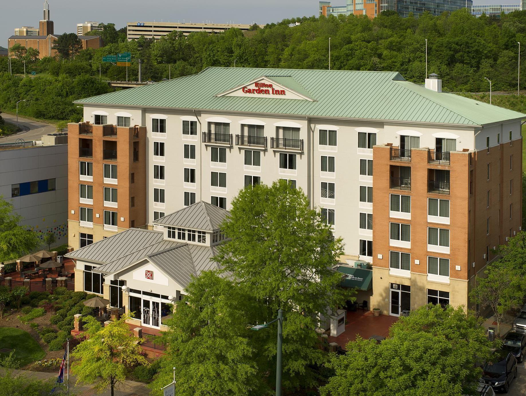 Hilton Garden Inn Chattanooga Downtown Екстериор снимка
