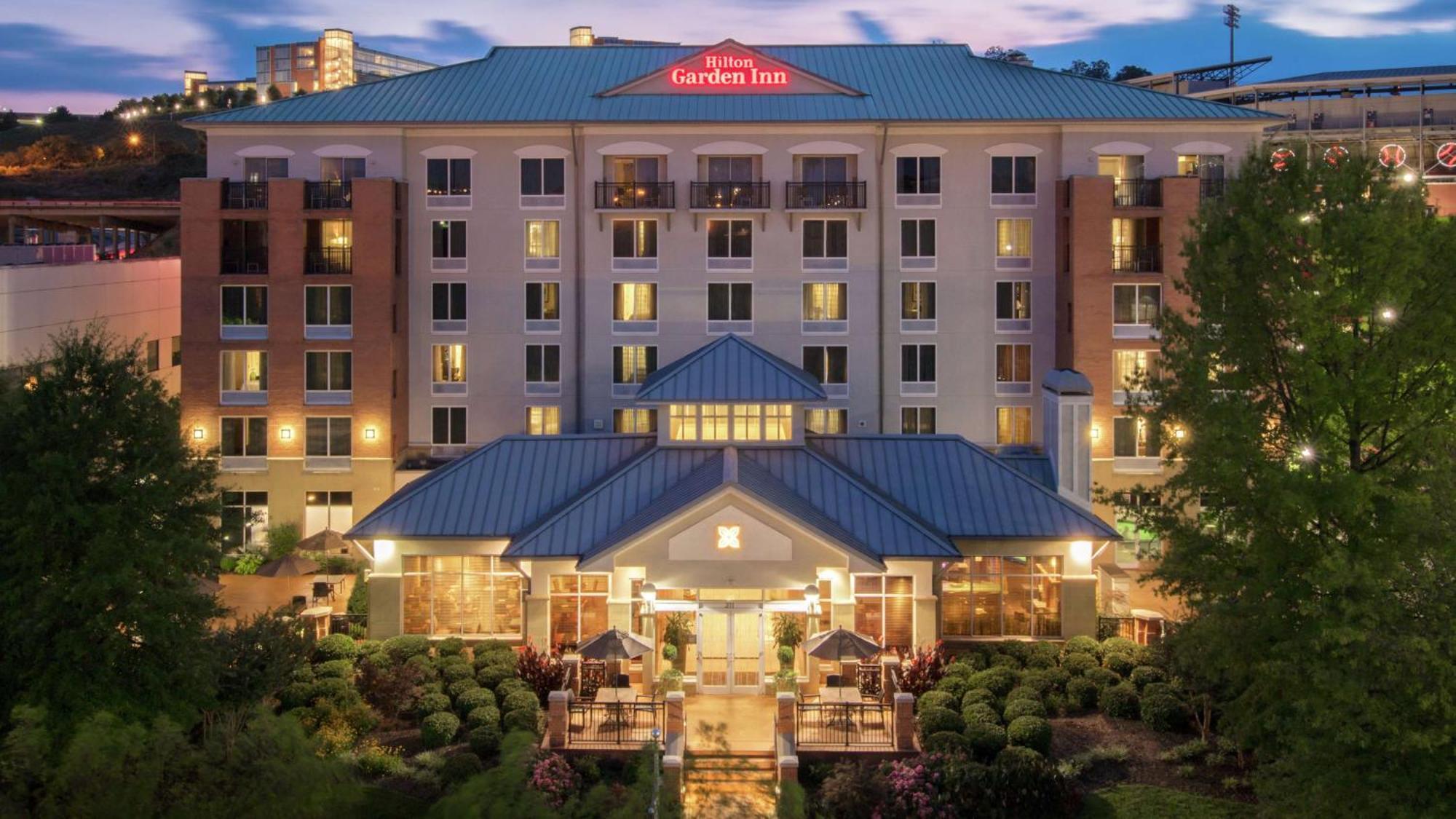 Hilton Garden Inn Chattanooga Downtown Екстериор снимка