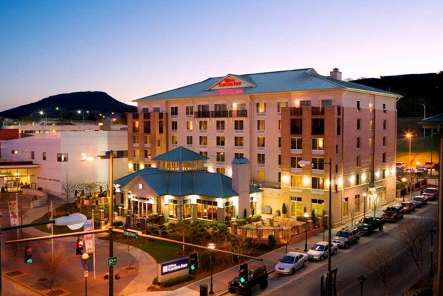Hilton Garden Inn Chattanooga Downtown Екстериор снимка